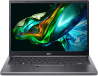 Ноутбук Acer Aspire 5 A514-56M-34S8 Core i3 1305U 8Gb SSD256Gb Intel Iris Xe graphics 14 IPS WUXGA (1920x1200) noOS, чер
