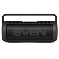 Портативная колонка Sven PS-250BL, 10Вт USB Bluetooth 2200 мАч черная
