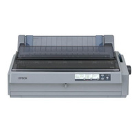 Принтер матричный Epson LQ-2190 Letter Quality черно-белая печать, A3, цвет серый [c11ca92001]