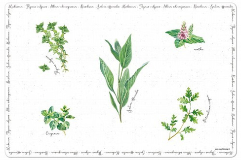 Салфетка под горячее 45*30 см Herbarium Easy Life (R2S) (58551al)