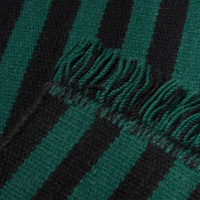 HAY Шерстяные дорожки Stripes 95 x 52, зеленый