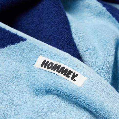 Hommey Пляжное полотенце, синий