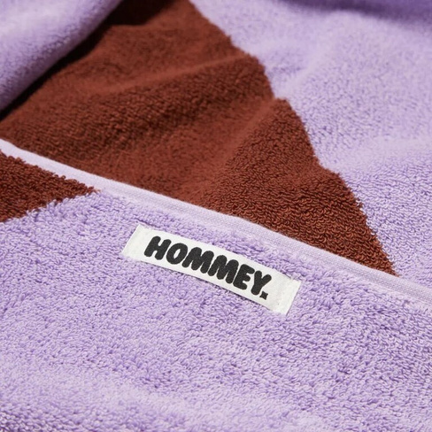 Hommey Пляжное полотенце, мультиколор