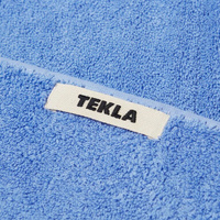 Tekla Fabrics Органическое махровое банное полотенце, синий