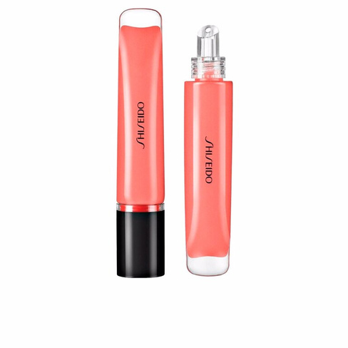 Блеск для губ Shimmer gel gloss Shiseido, 9 мл, 05-sango peach