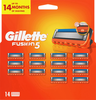 Лезвия для бритвы Fusion5 14 шт. Gillette