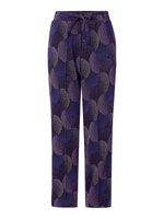 Обычные брюки со складками спереди Rich & Royal, светло-фиолетовый/темно-фиолетовый