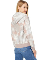 Толстовка AG Jeans Cali Sweatshirt, цвет Abstract Tie-Dye Rocky Mauve