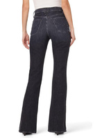 Джинсы Hudson Jeans Faye Ultra High-Rise Flare in Eco Black, цвет Eco Black