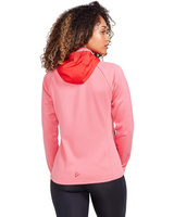 Куртка Craft ADV Essence Jersey Hood Jacket, цвет Arrosa/Reddish