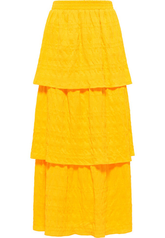 Длинная юбка IZIA Maxi, оранжевый