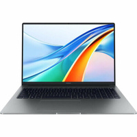 Ноутбук Honor MagicBook X16 Pro 2024, 16" WUXGA (1920x1200) IPS/Intel Core i5-13420H 2.1 ГГц, 8 ядер/16 ГБ LPDDR4X 4266