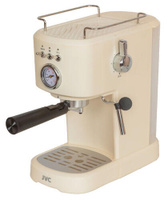 Рожковая кофеварка JVC JK-CF32Black