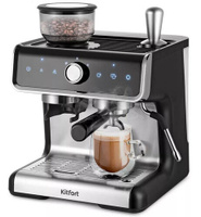 Рожковая кофеварка Kitfort КТ-7173