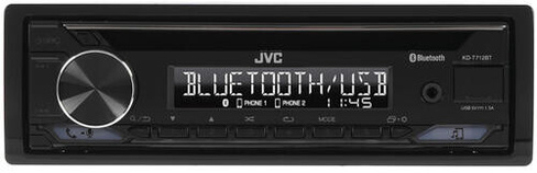 Автомагнитола JVC KD-T712BT