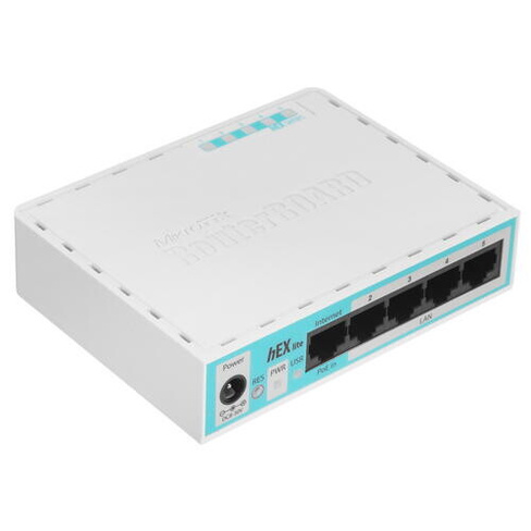 Маршрутизатор MikroTik RB750r2