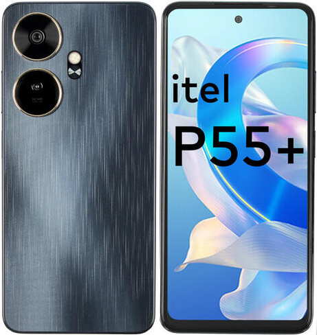 Смартфон Itel P55+8/256GBBlack