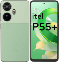 Смартфон Itel P55+8/256GBGreen