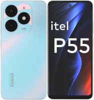 Смартфон Itel P558/128GBBlue