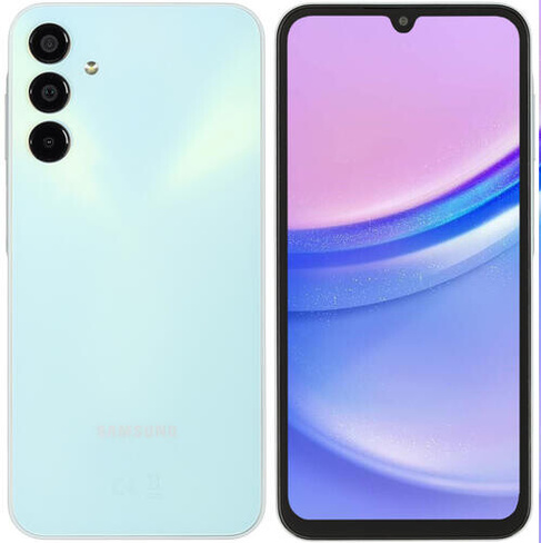 Смартфон Samsung GalaxyA156/128GBBlue