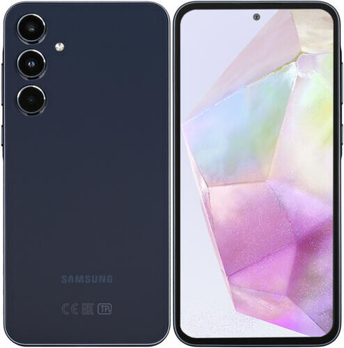 Смартфон Samsung GalaxyA355G8/256GBDarkBlue