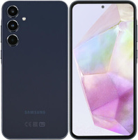 Смартфон Samsung GalaxyA355G8/128GBDarkBlue