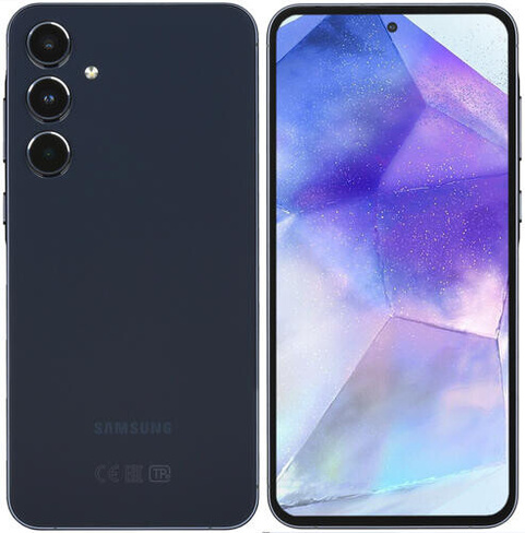 Смартфон Samsung GalaxyA555G8/128GBDarkBlue