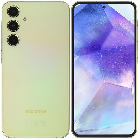 Смартфон Samsung GalaxyA555G8/128GBYellow