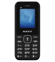 Сотовый телефон MAXVI C27Black