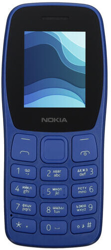 Сотовый телефон Nokia 105DS(2022)DarkBlue