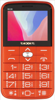 Сотовый телефон teXet TM-B228Red