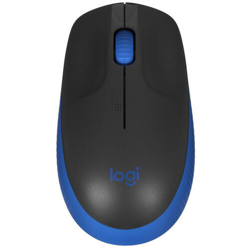 Беспроводная мышь Logitech M190Blue