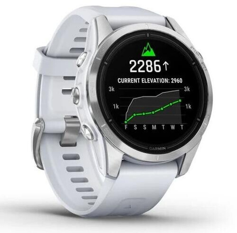 Смарт-часы Garmin EpixProgen242mmSilver/White