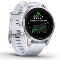 Смарт-часы Garmin EpixProgen242mmSilver/White