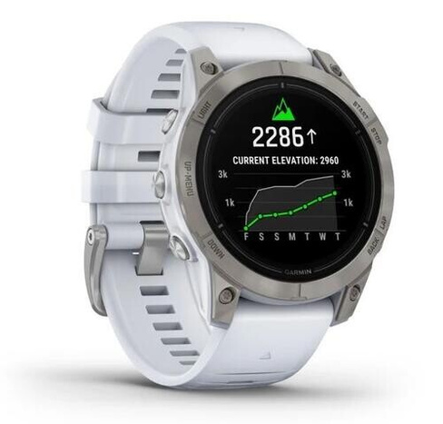 Смарт-часы Garmin EpixProgen2Sapphire47mmSilver/White