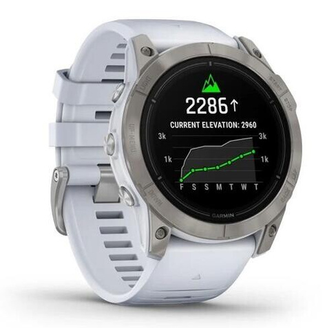 Смарт-часы Garmin EpixProgen2Sapphire51mmGrey/White