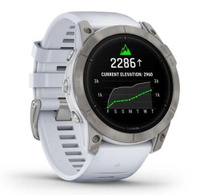 Смарт-часы Garmin EpixProgen2Sapphire51mmGrey/White