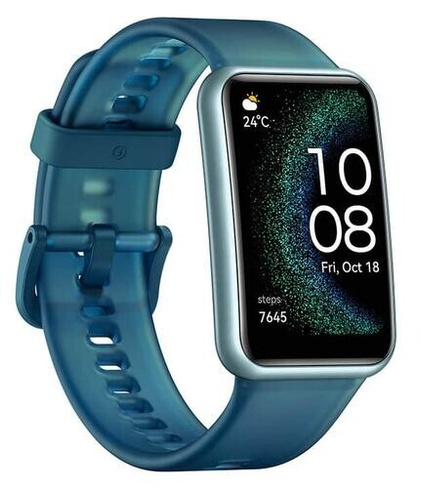 Смарт-часы HUAWEI WatchFITSpecialEditionGreen