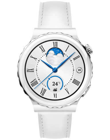 Смарт-часы HUAWEI WatchGT3ProCeramicWhite/Silver