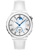 Смарт-часы HUAWEI WatchGT3ProCeramicWhite/Silver