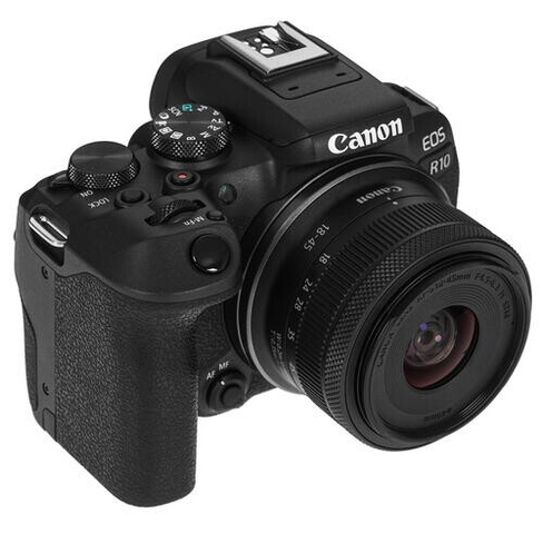 Беззеркальный фотоаппарат Canon EOSR10Kit18-45mmISSTM