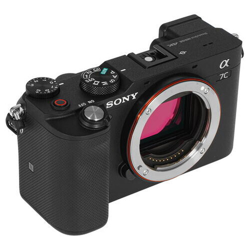 Беззеркальный фотоаппарат Sony Alpha7C(ILCE-7C)BodyBlack