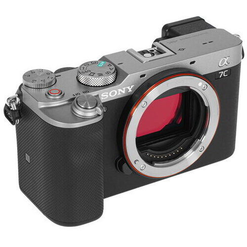 Беззеркальный фотоаппарат Sony Alpha7C(ILCE-7C)BodySilver