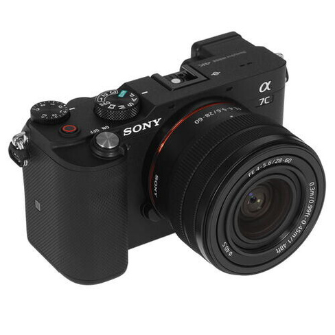 Беззеркальный фотоаппарат Sony Alpha7С(ILCE-7C)Kit28-60mmBlack