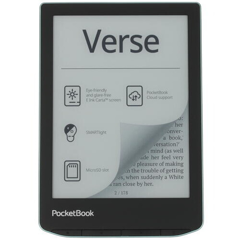 Электронная книга PocketBook 629VerseBlue