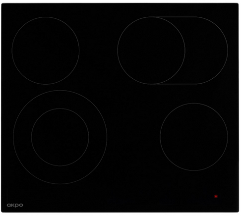 Электрическая варочная панель AKPO PKA609219KBL