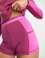 Фиолетовые шорты Nike Pro Femme Training dri fit размером 3 дюйма