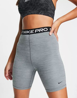 Серые шорты Nike Pro 365 7 дюймов