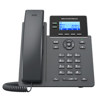 Телефон IP Grandstream GRP-2602W, черный