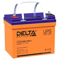 Аккумуляторная батарея для ИБП 12V/33Ah Delta DTM 1233 L